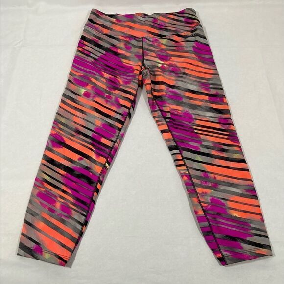 Calvin Klein leggings Performance Quick Dry Athletic capris leggings gym sports - Picture 3 of 8